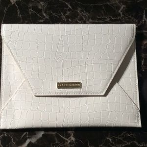 Ralph Lauren White Clutch